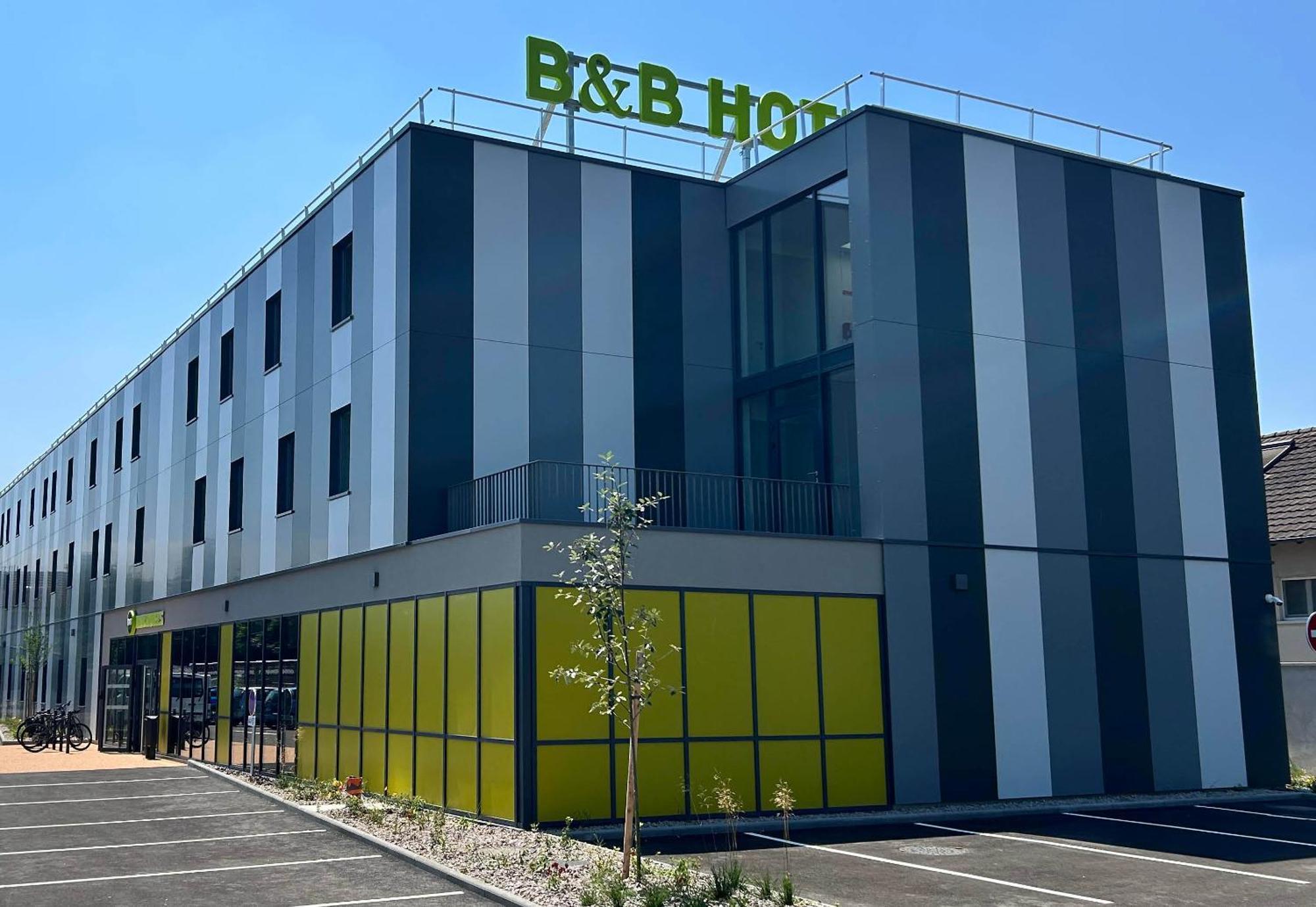 B&B Hotel Mulhouse Bale Aeroport Hesingue Dış mekan fotoğraf